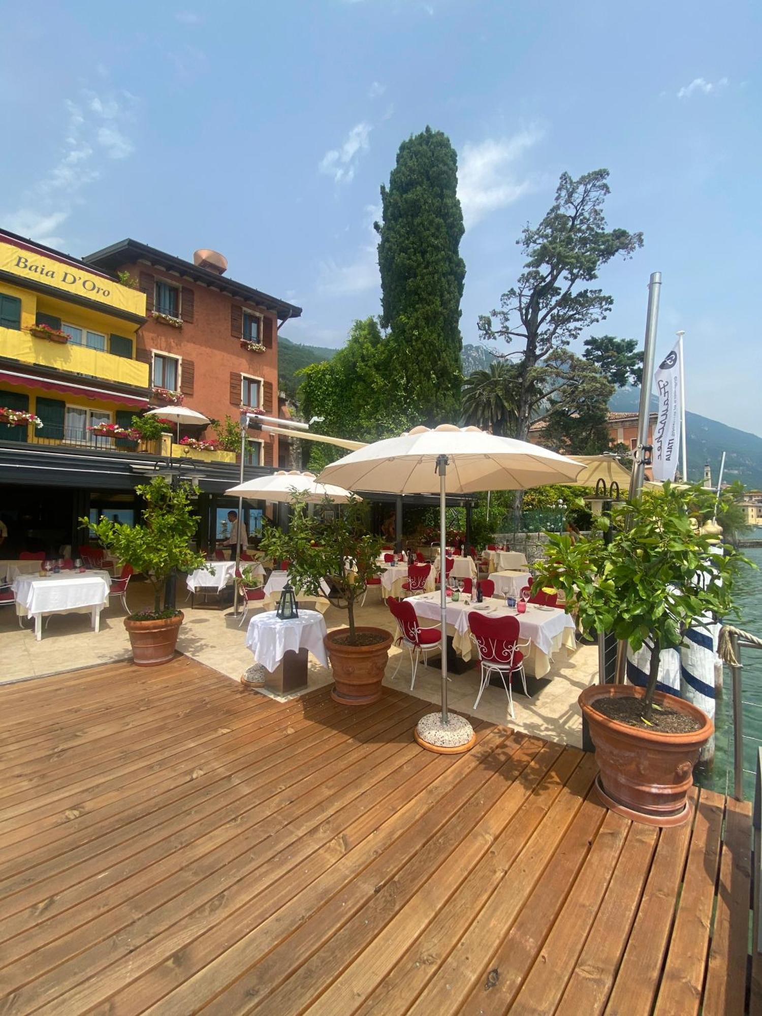 Hotel Baia D'Oro - Adults Only Гарньяно Экстерьер фото